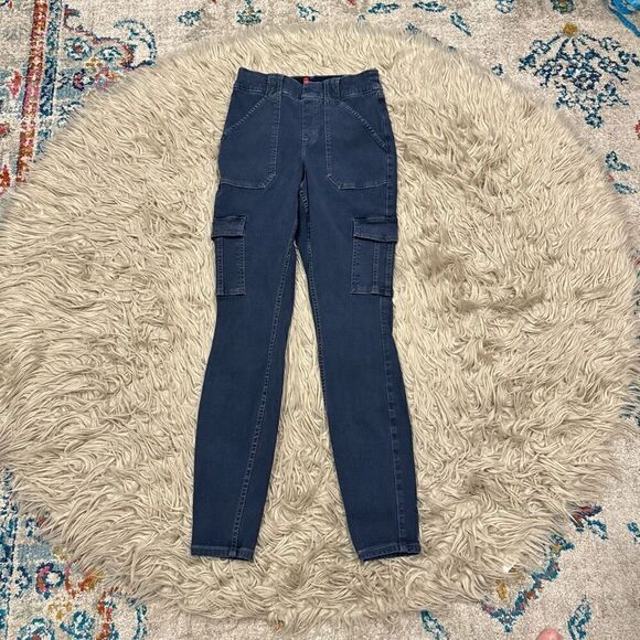 Spanx cargo jeans size small - Picture 1 of 4